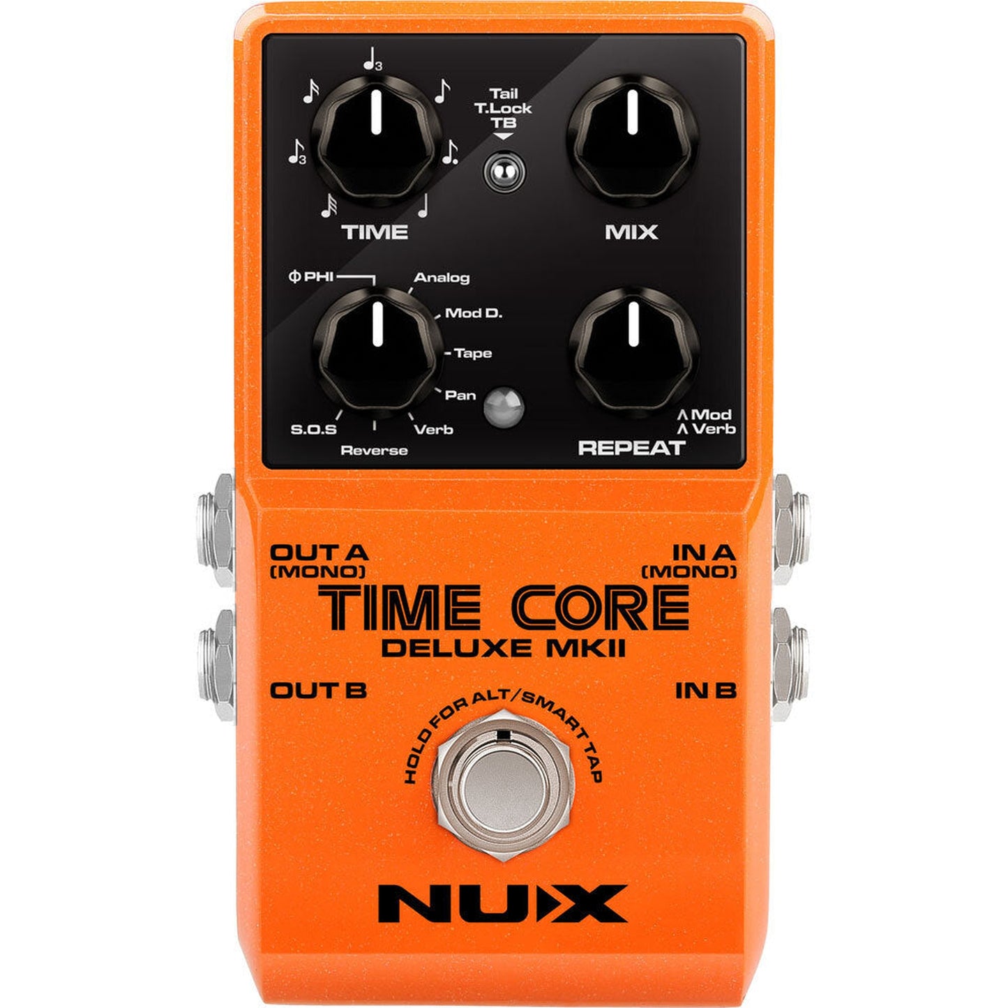 NU-X CORE SERIES TIME CORE DELUXE MKII DELAY EFFECTS PEDAL - Joondalup Music Centre
