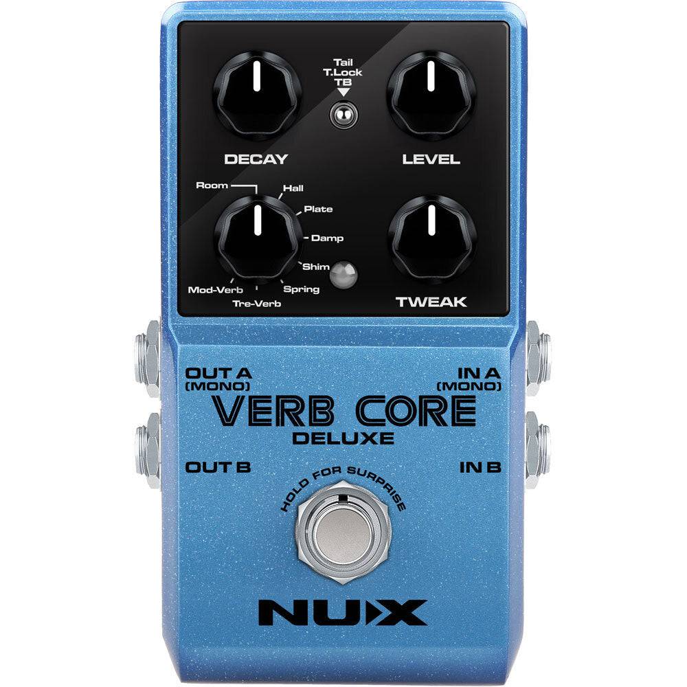 NU-X CORE SERIES VERB CORE DELUXE REVERB EFFECTS PEDAL - Joondalup Music Centre