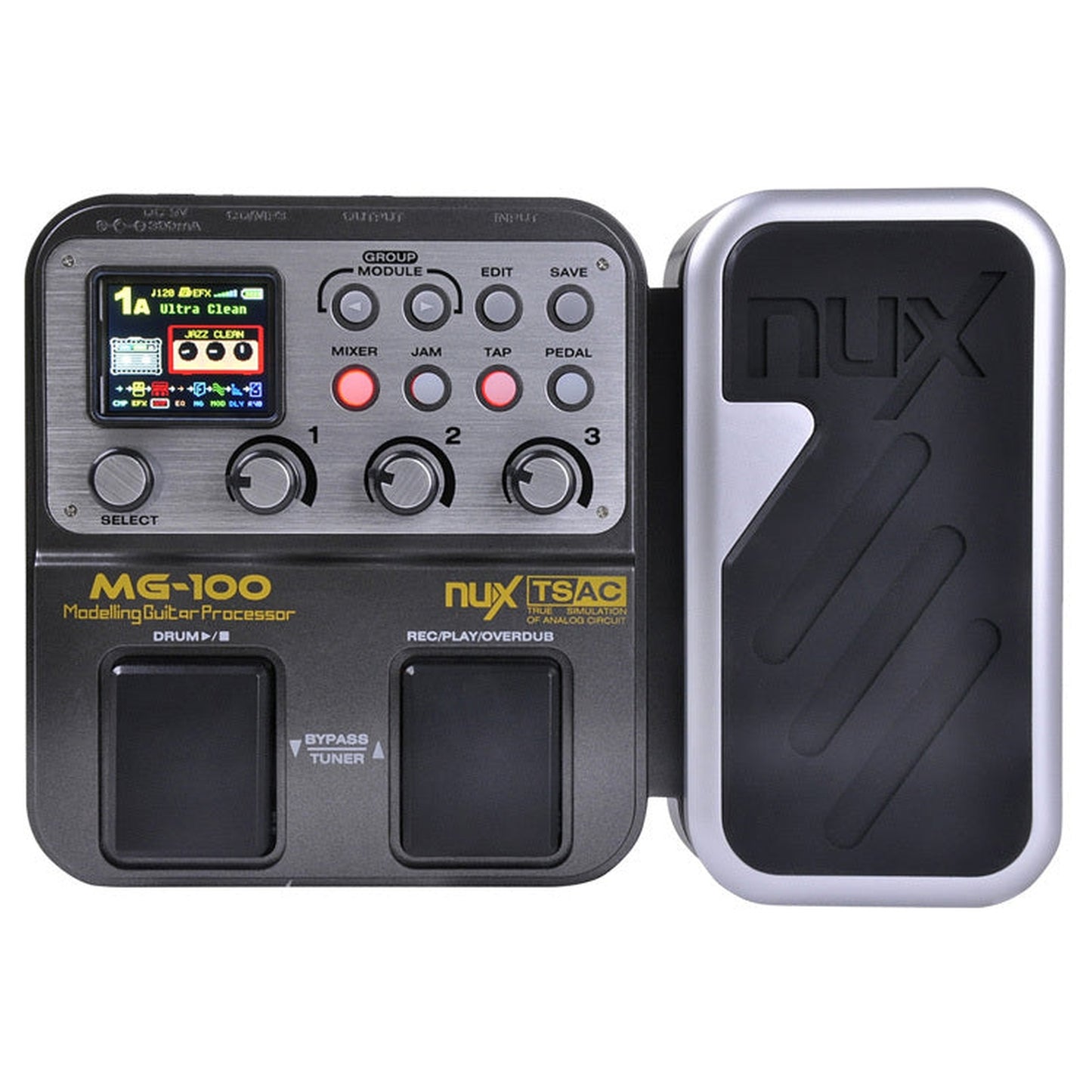 NU-X MG100 MULTI EFFECTS PEDAL - Joondalup Music Centre