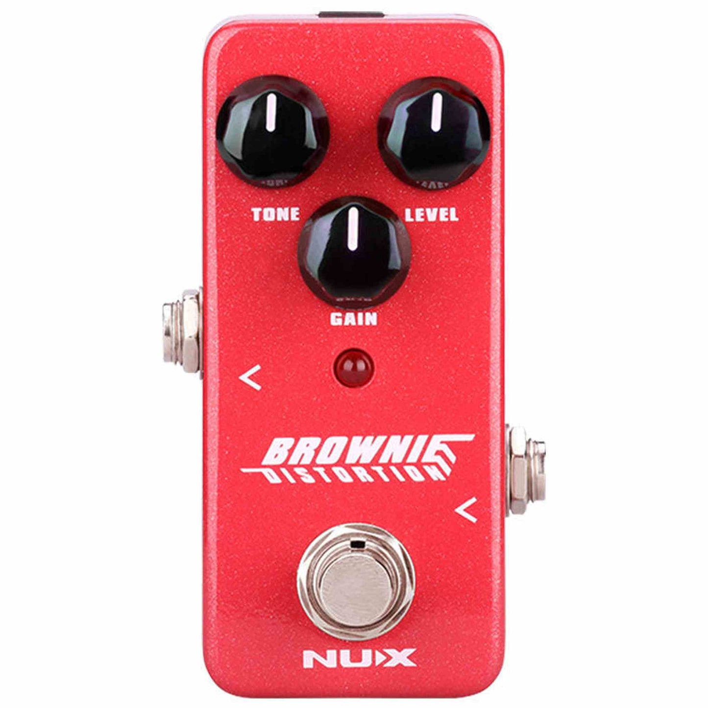 NU-X MINI CORE SERIES BROWNIE DISTORTION EFFECTS PEDAL - Joondalup Music Centre