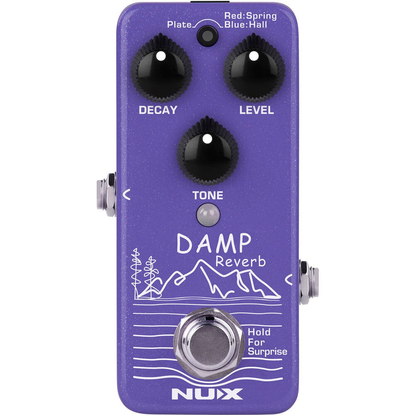 NU-X MINI CORE SERIES DAMP REVERB EFFECTS PEDAL - Joondalup Music Centre