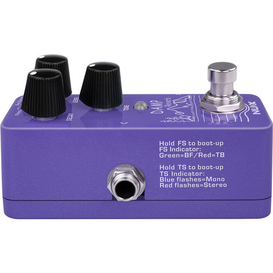 NU-X MINI CORE SERIES DAMP REVERB EFFECTS PEDAL - Joondalup Music Centre