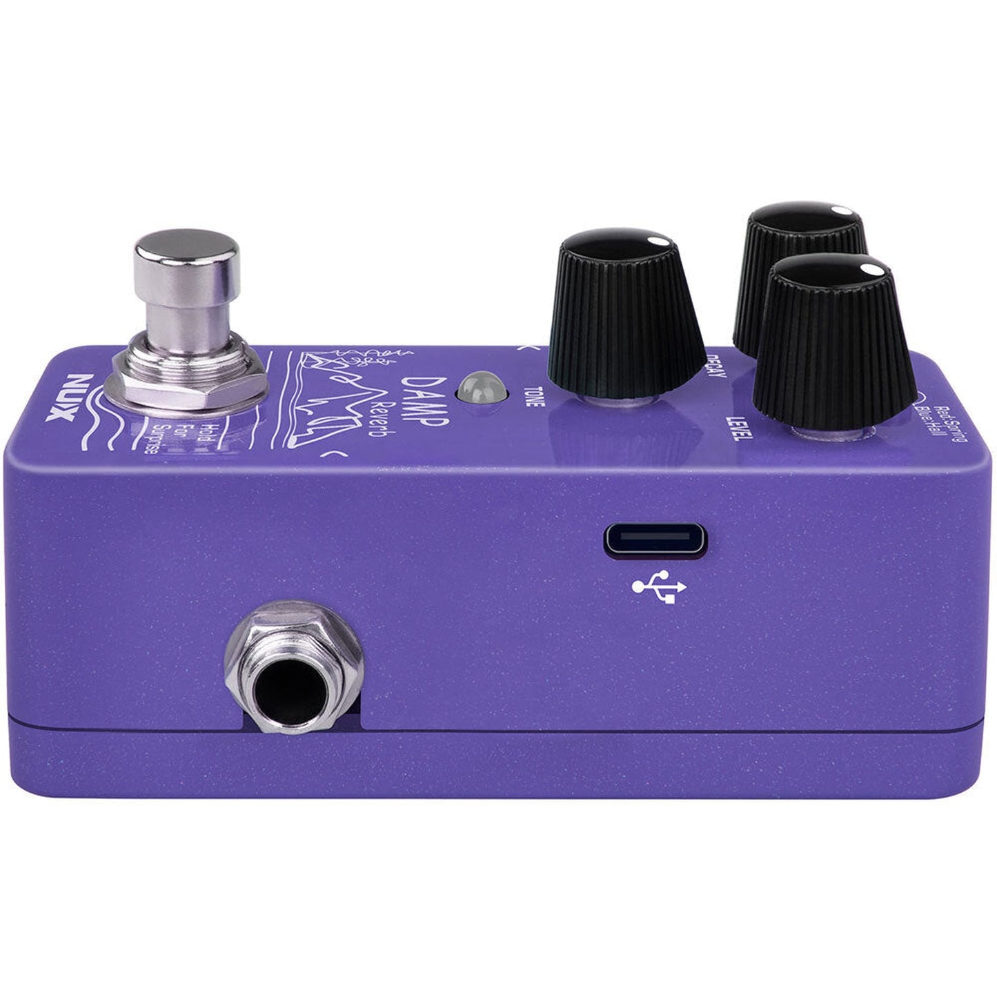 NU-X MINI CORE SERIES DAMP REVERB EFFECTS PEDAL - Joondalup Music Centre