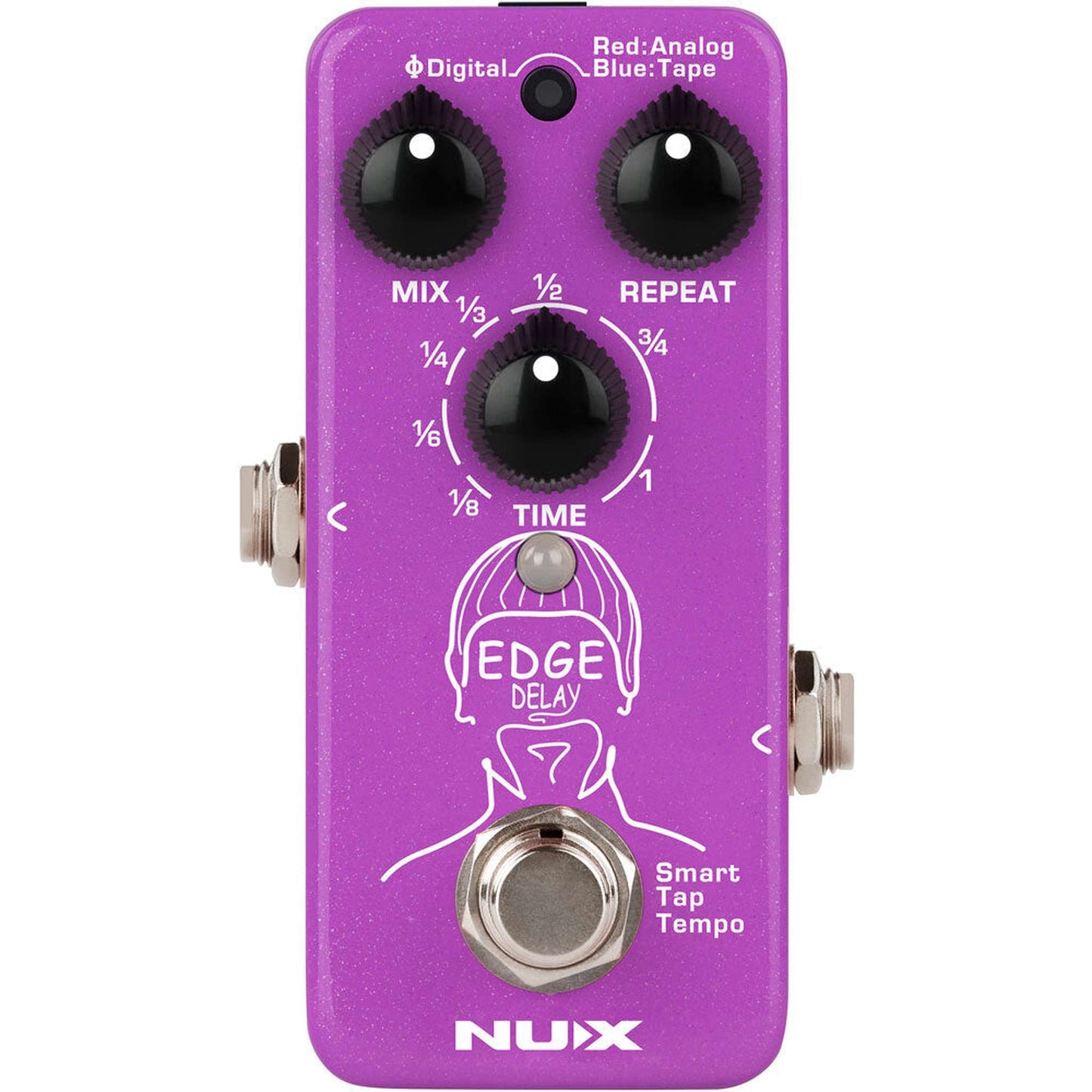 NU-X MINI CORE SERIES EDGE DELAY EFFECTS PEDAL - Joondalup Music Centre