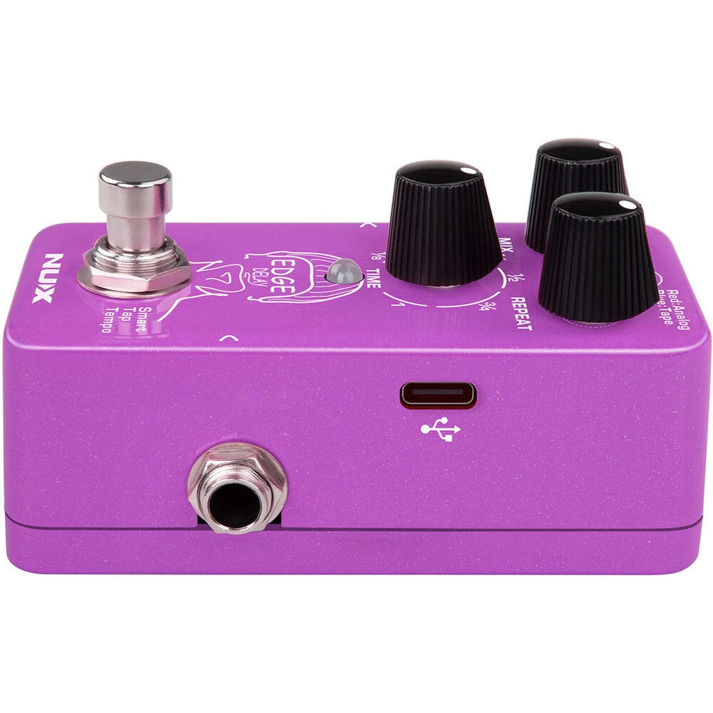 NU-X MINI CORE SERIES EDGE DELAY EFFECTS PEDAL - Joondalup Music Centre