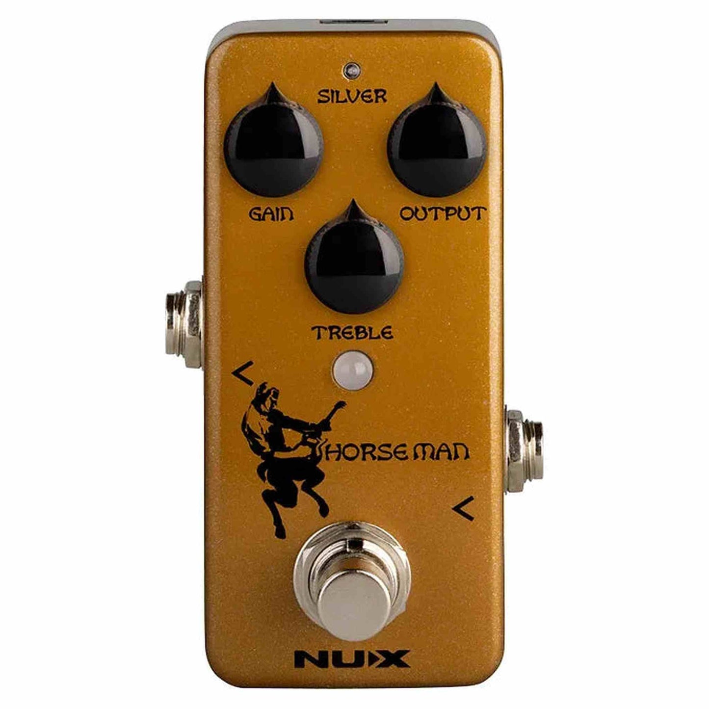 NU-X MINI CORE SERIES HORSEMAN OVERDRIVE EFFECTS PEDAL - Joondalup Music Centre
