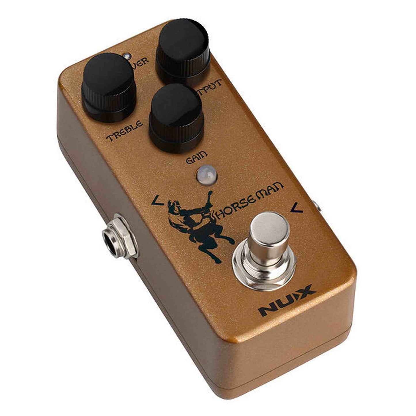 NU-X MINI CORE SERIES HORSEMAN OVERDRIVE EFFECTS PEDAL - Joondalup Music Centre