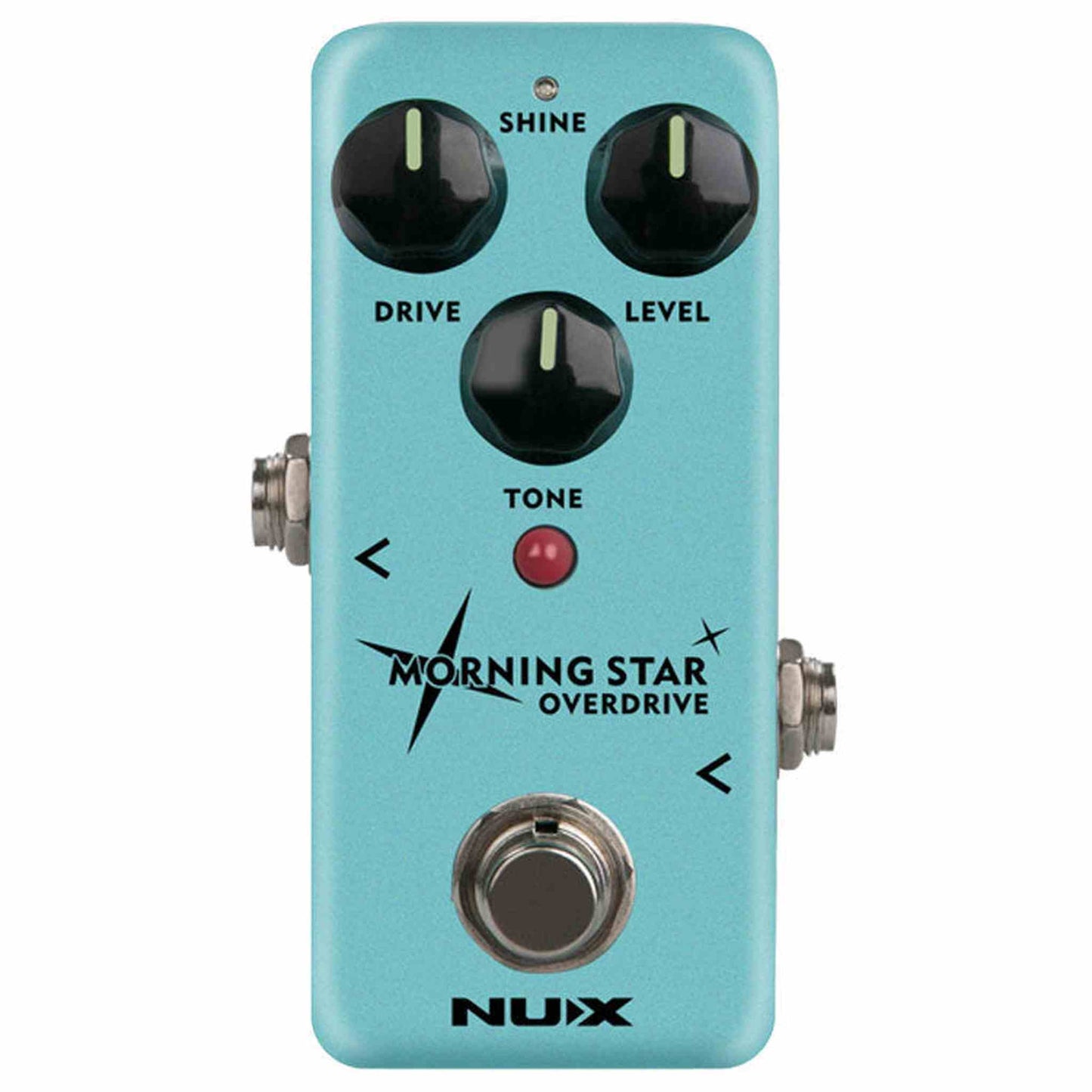 NU-X MINI CORE SERIES MORNING STAR OVERDRIVE EFFECTS PEDAL - Joondalup Music Centre