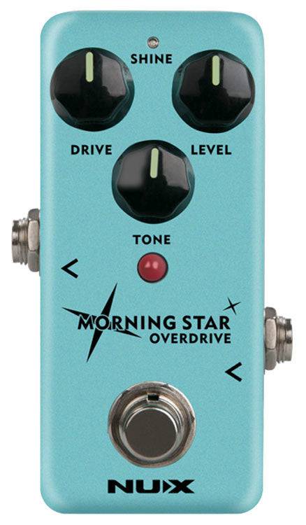 NU-X MINI CORE SERIES MORNING STAR OVERDRIVE EFFECTS PEDAL - Joondalup Music Centre