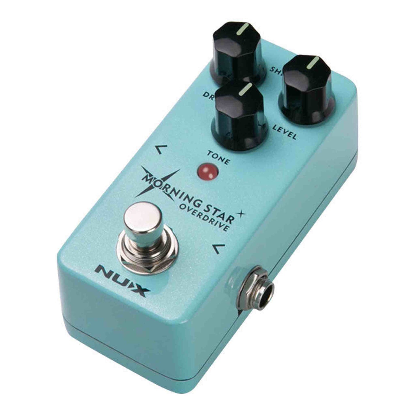 NU-X MINI CORE SERIES MORNING STAR OVERDRIVE EFFECTS PEDAL - Joondalup Music Centre