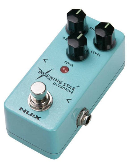 NU-X MINI CORE SERIES MORNING STAR OVERDRIVE EFFECTS PEDAL - Joondalup Music Centre