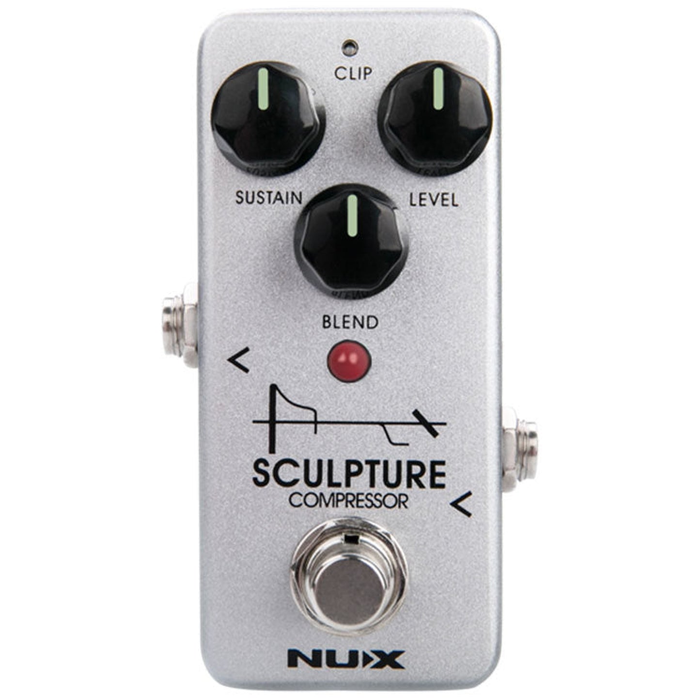 NU-X Mini Core Series Sculpture Compressor Pedal - Joondalup Music Centre
