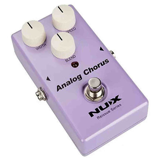 NU-X REISSUE SERIES ANALOG CHORUS EFFECTS PEDAL - Joondalup Music Centre