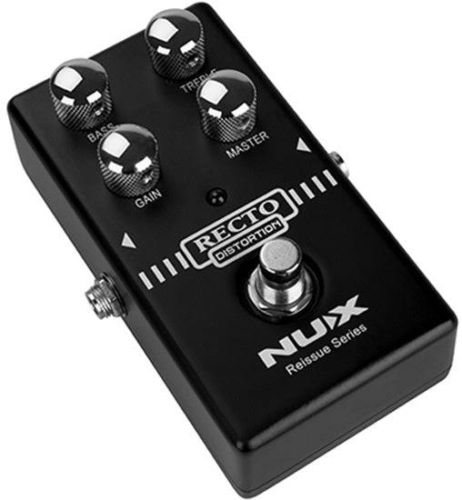 NU-X REISSUE SERIES RECTO DISTORTION EFFECTS PEDAL - Joondalup Music Centre