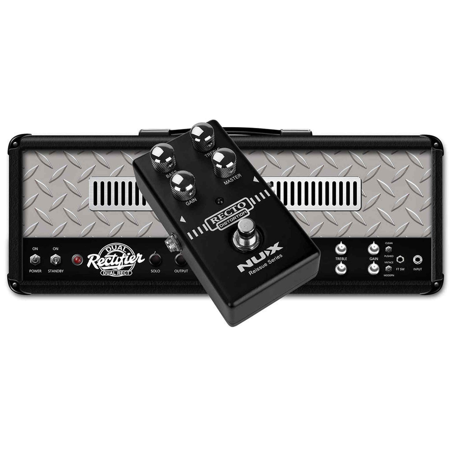 NU-X REISSUE SERIES RECTO DISTORTION EFFECTS PEDAL - Joondalup Music Centre