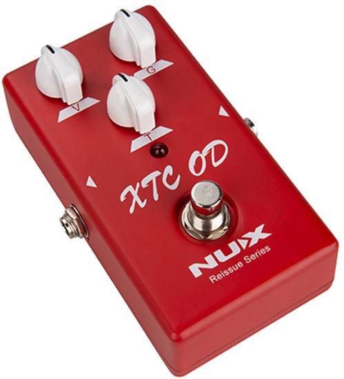 NU-X REISSUE SERIES XTC OD OVERDRIVE EFFECTS PEDAL - Joondalup Music Centre