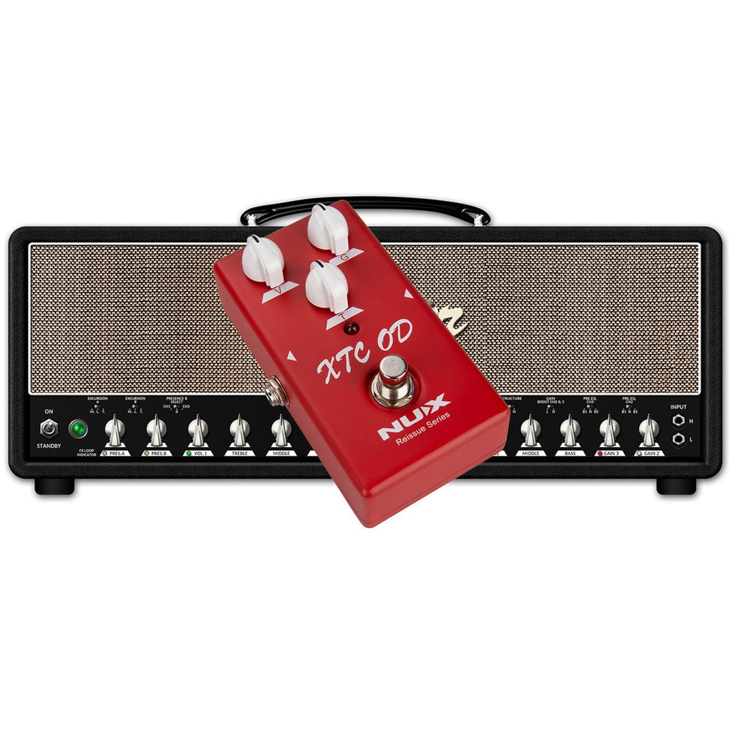 NU-X REISSUE SERIES XTC OD OVERDRIVE EFFECTS PEDAL - Joondalup Music Centre