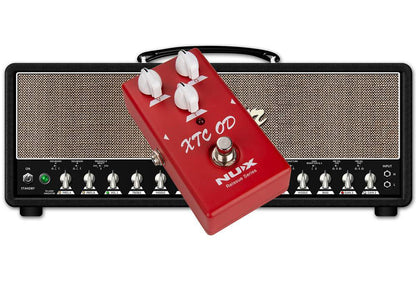 NU-X REISSUE SERIES XTC OD OVERDRIVE EFFECTS PEDAL - Joondalup Music Centre