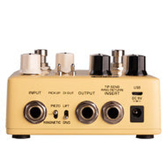 NU-X Stageman Floor Acoustic Preamp & DI Pedal - Joondalup Music Centre