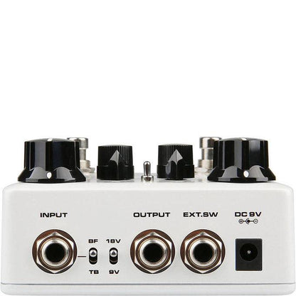 NU-X VERDUGO SERIES ACE OF TONE DUAL OVERDRIVE EFFECTS PEDAL - Joondalup Music Centre