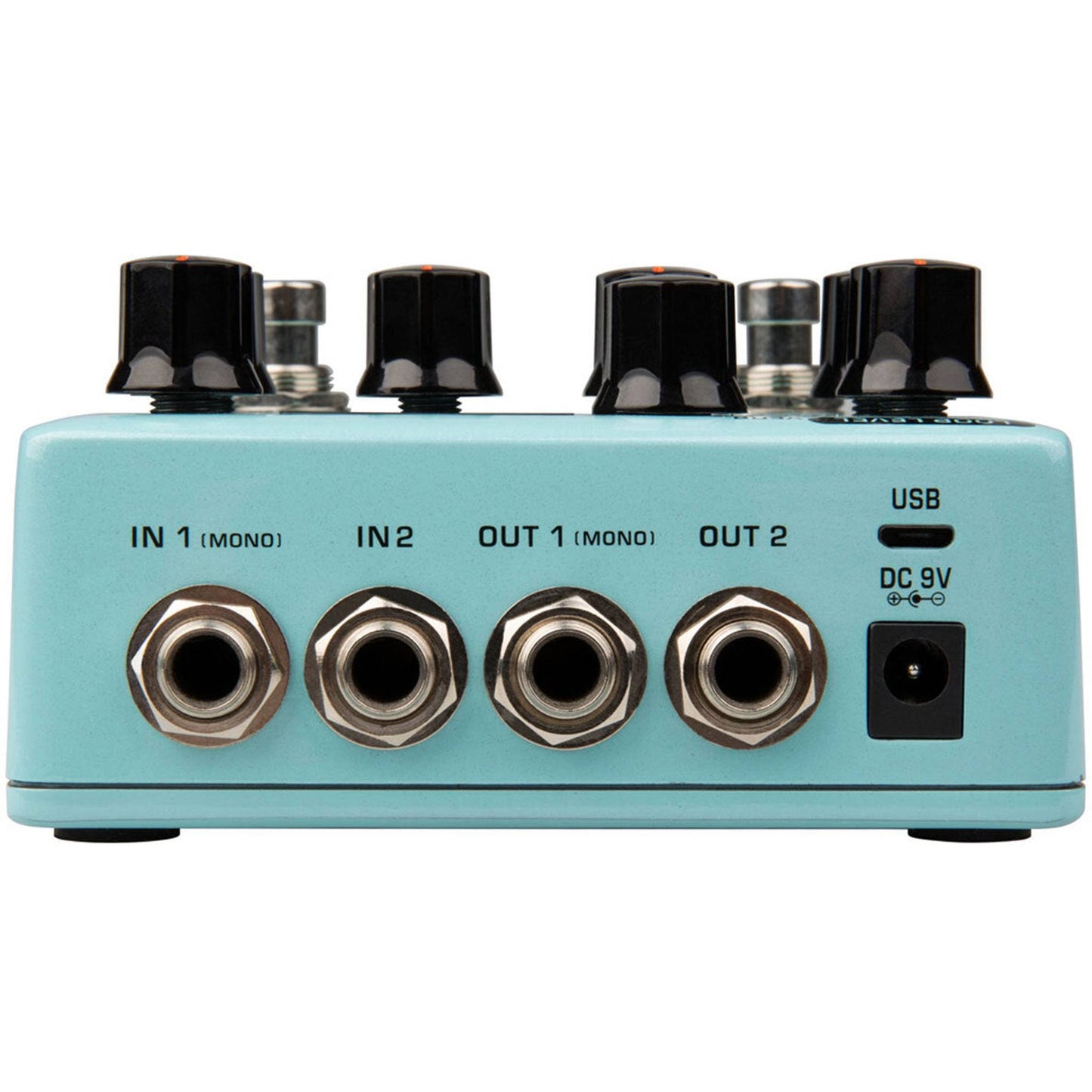 NU-X VERDUGO SERIES DUOTIME DUAL DELAY ENGINE EFFECTS PEDAL - Joondalup Music Centre