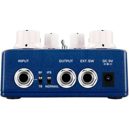 NU-X VERDUGO SERIES QUEEN OF TONE DUAL OVERDRIVE EFFECTS PEDAL - Joondalup Music Centre