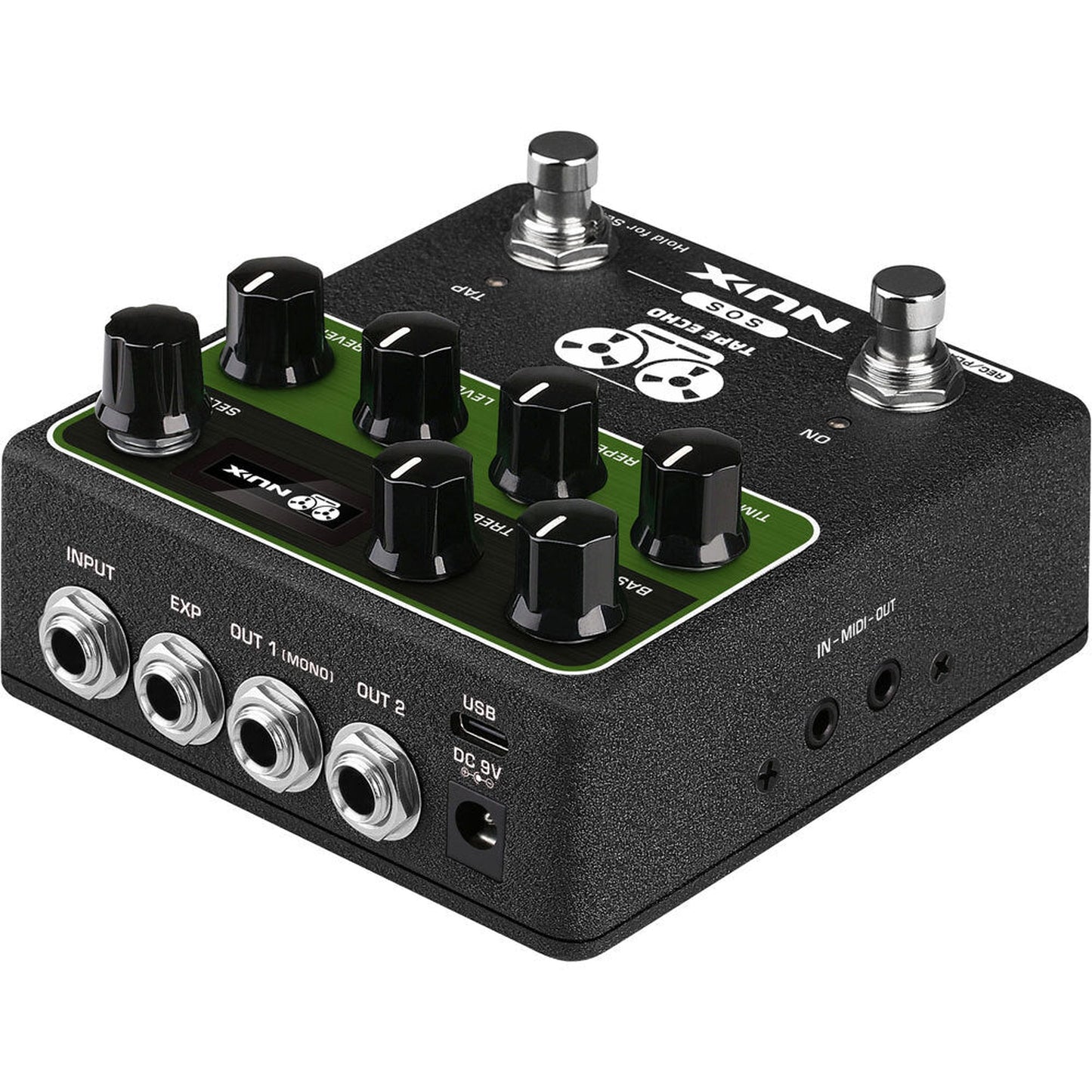 NU-X Verdugo Series Tape Echo Effects Pedal - Joondalup Music Centre