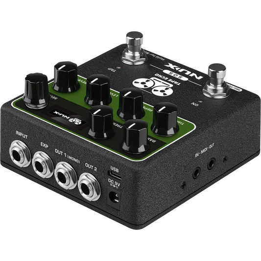 NU-X Verdugo Series Tape Echo Effects Pedal - Joondalup Music Centre