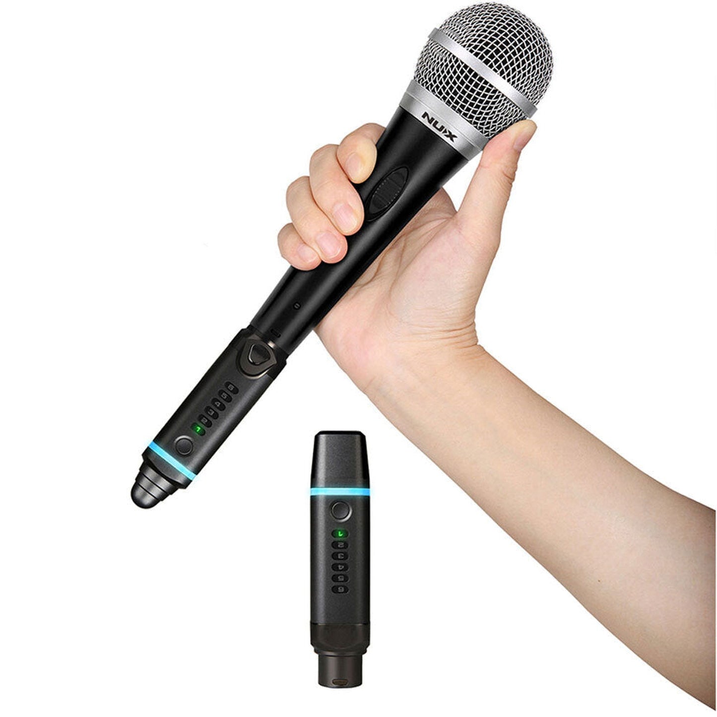 NU-X B3 Plus Digital 2.4Ghz Wireless Microphone System Bundle - Joondalup Music Centre