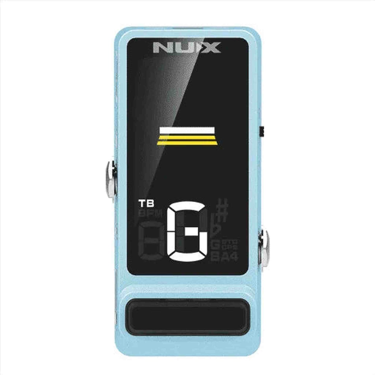 NU-X Mini Core Series Mkii Flow Tune Mini Tuner Pedal Sky Blue - Joondalup Music Centre