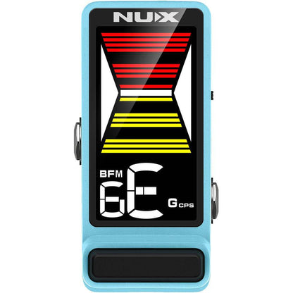 NU-X Mini Core Series Mkii Flow Tune Mini Tuner Pedal Sky Blue - Joondalup Music Centre