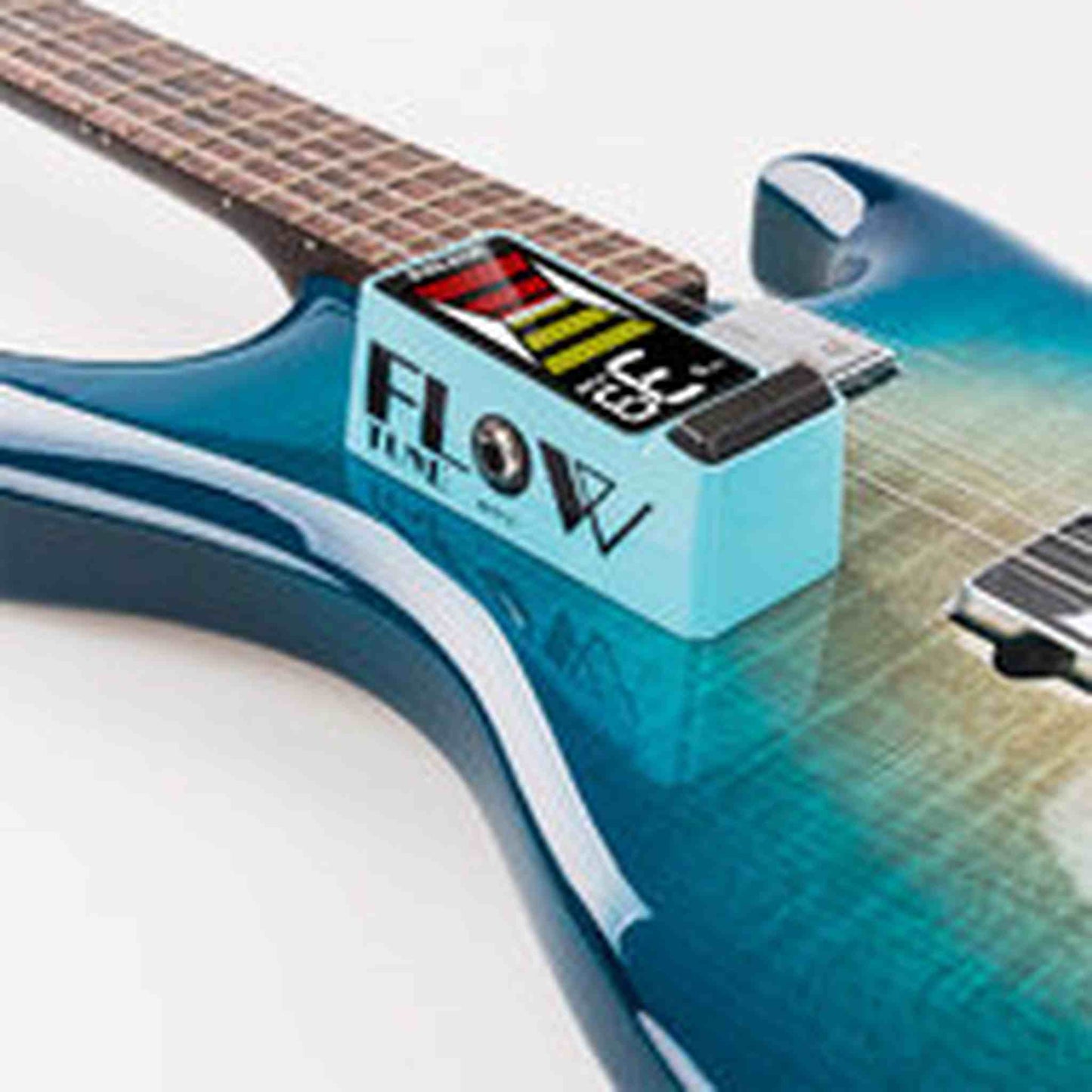 NU-X Mini Core Series Mkii Flow Tune Mini Tuner Pedal Sky Blue - Joondalup Music Centre