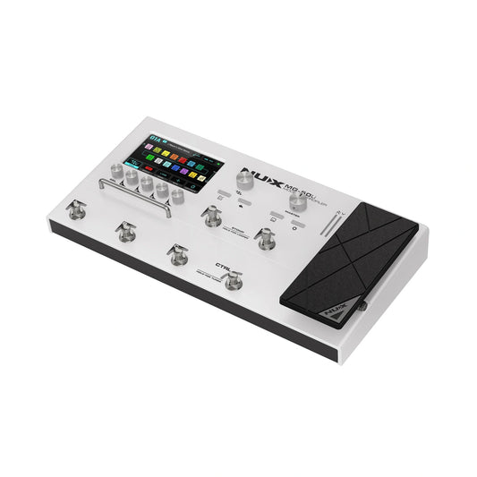 NU-X MG-50Li Versatile Guitar/Bass Modeler & Profiler - White