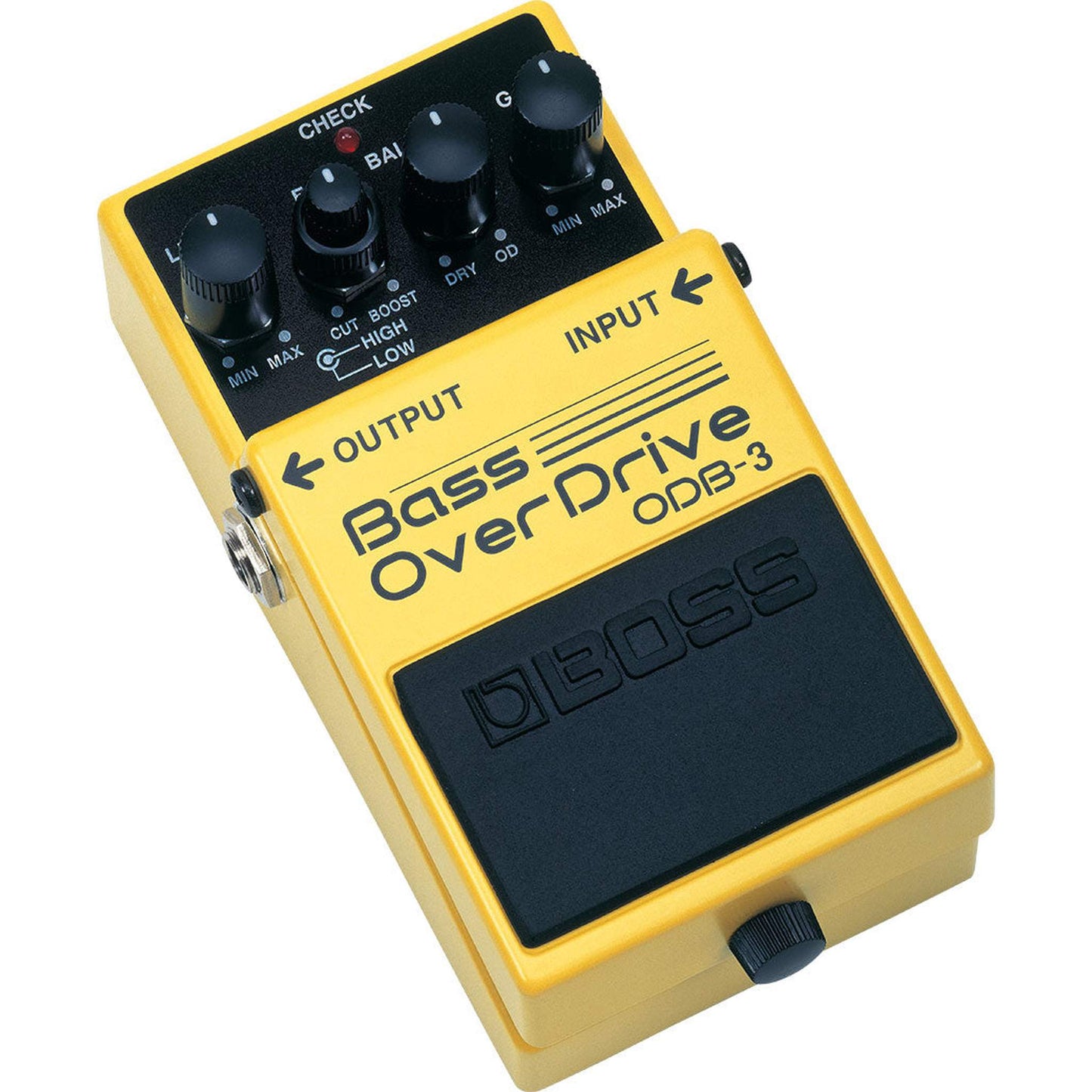 Boss ODB3 Bass OverDrive Effects Pedal