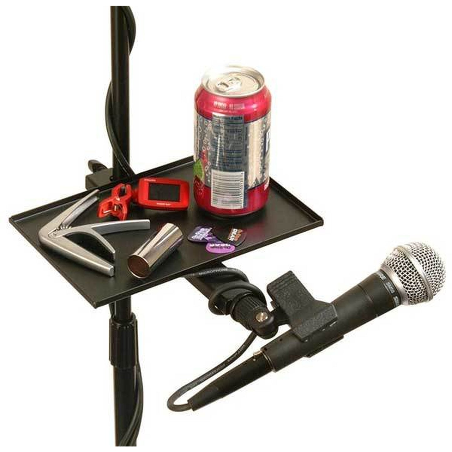 ON-STAGE COMBO ACCESSORY TRAY FOR MIC STAND - Joondalup Music Centre