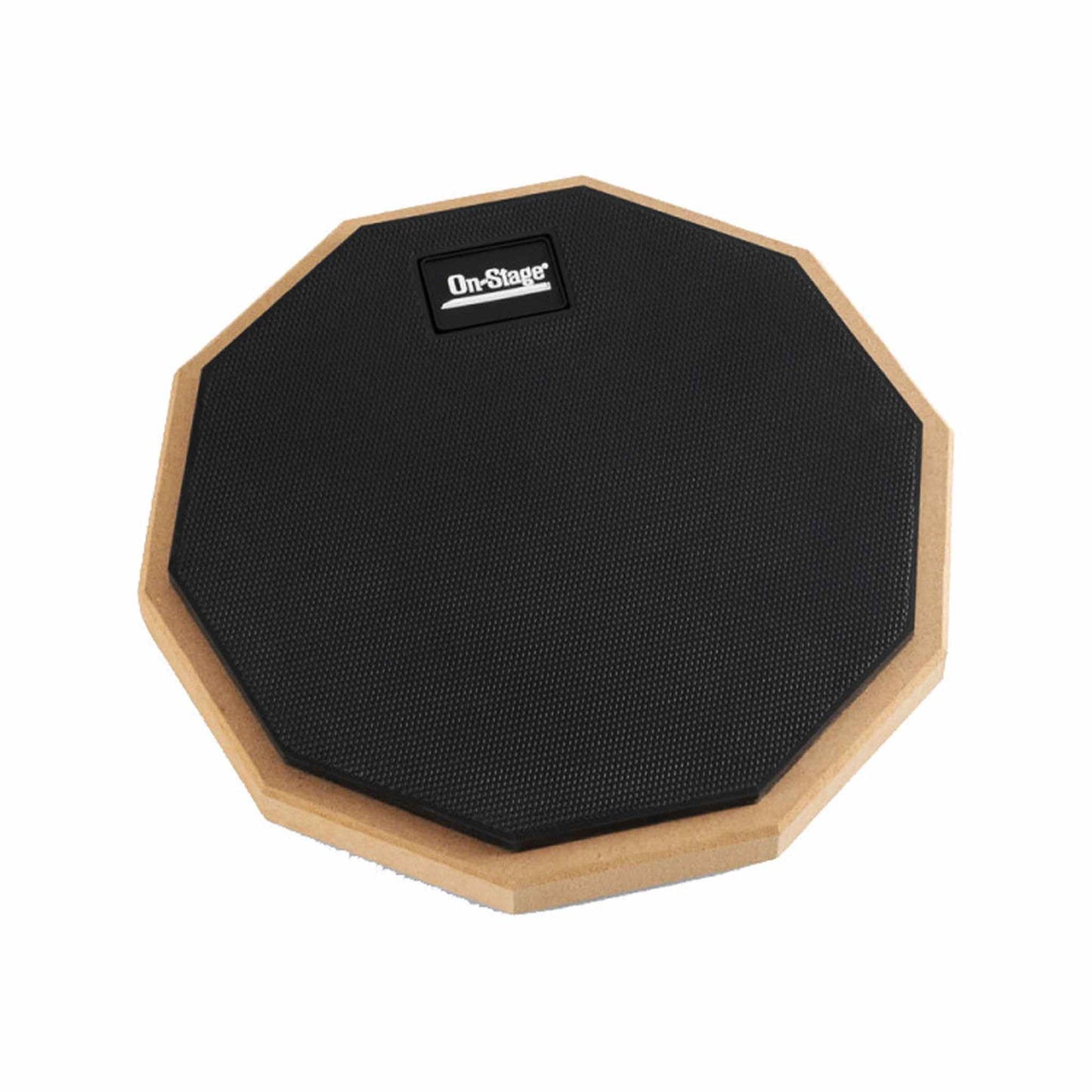 ON STAGE 8 INCH HEXAGONAL DRUM PRACTICE PAD IN GREY - Joondalup Music Centre
