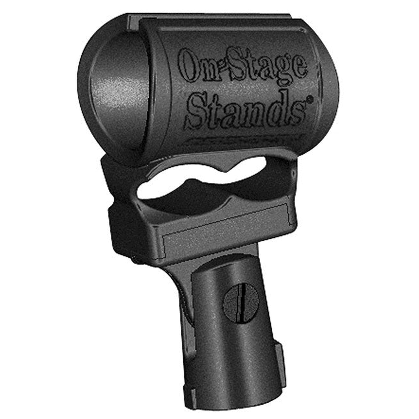 On Stage Shock-Mounted Mic Clip For 30mm Wireless Mics - Joondalup Music Centre