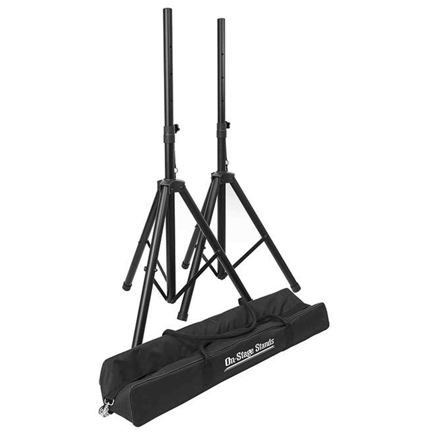 On Stage Compact Speaker Stand Pack w/Bag - Joondalup Music Centre