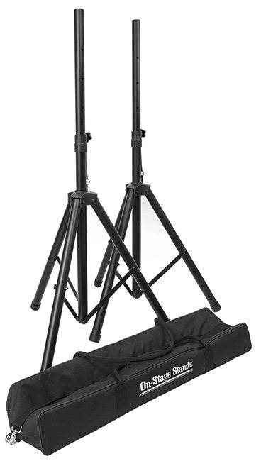 ON STAGE COMPACT SPEAKER STAND PACK W/BAG - Joondalup Music Centre