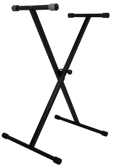 ON STAGE KEYBOARD STAND - CLASSIC SINGLE BRACED - Joondalup Music Centre