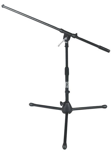 ON STAGE LOW PROFILE TRIPOD BASE MICROPHONE BOOM STAND - Joondalup Music Centre