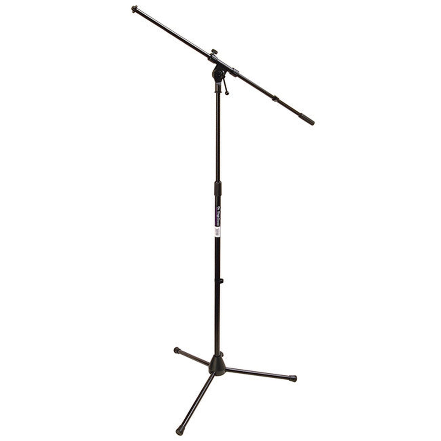 ON STAGE MICROPHONE STAND WITH 30IN EURO BOOM - BLACK - Joondalup Music Centre
