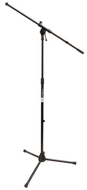 ON STAGE MICROPHONE STAND WITH 30IN EURO BOOM - BLACK - Joondalup Music Centre