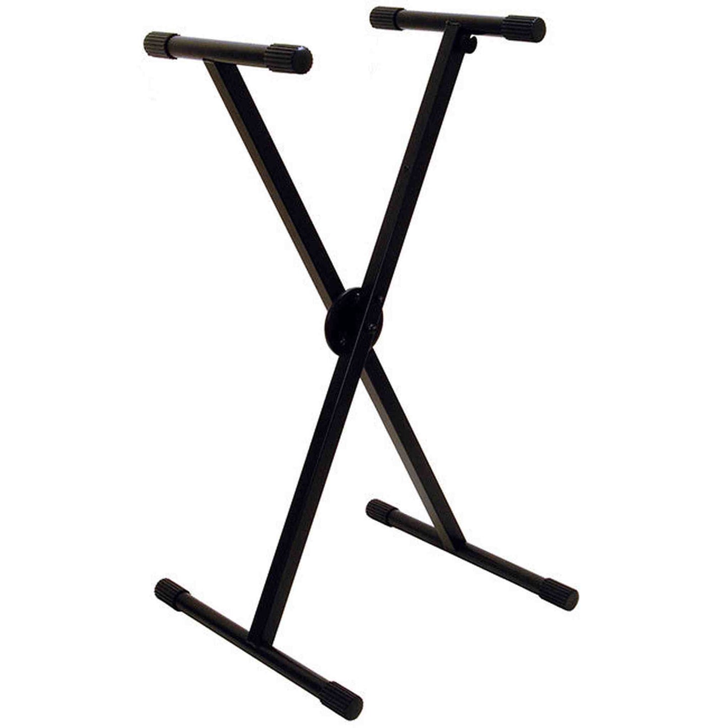 ON STAGE PRO HEAVY DUTY SINGLE X-BRACED ERGO-LOK KEYBOARD STAND - Joondalup Music Centre