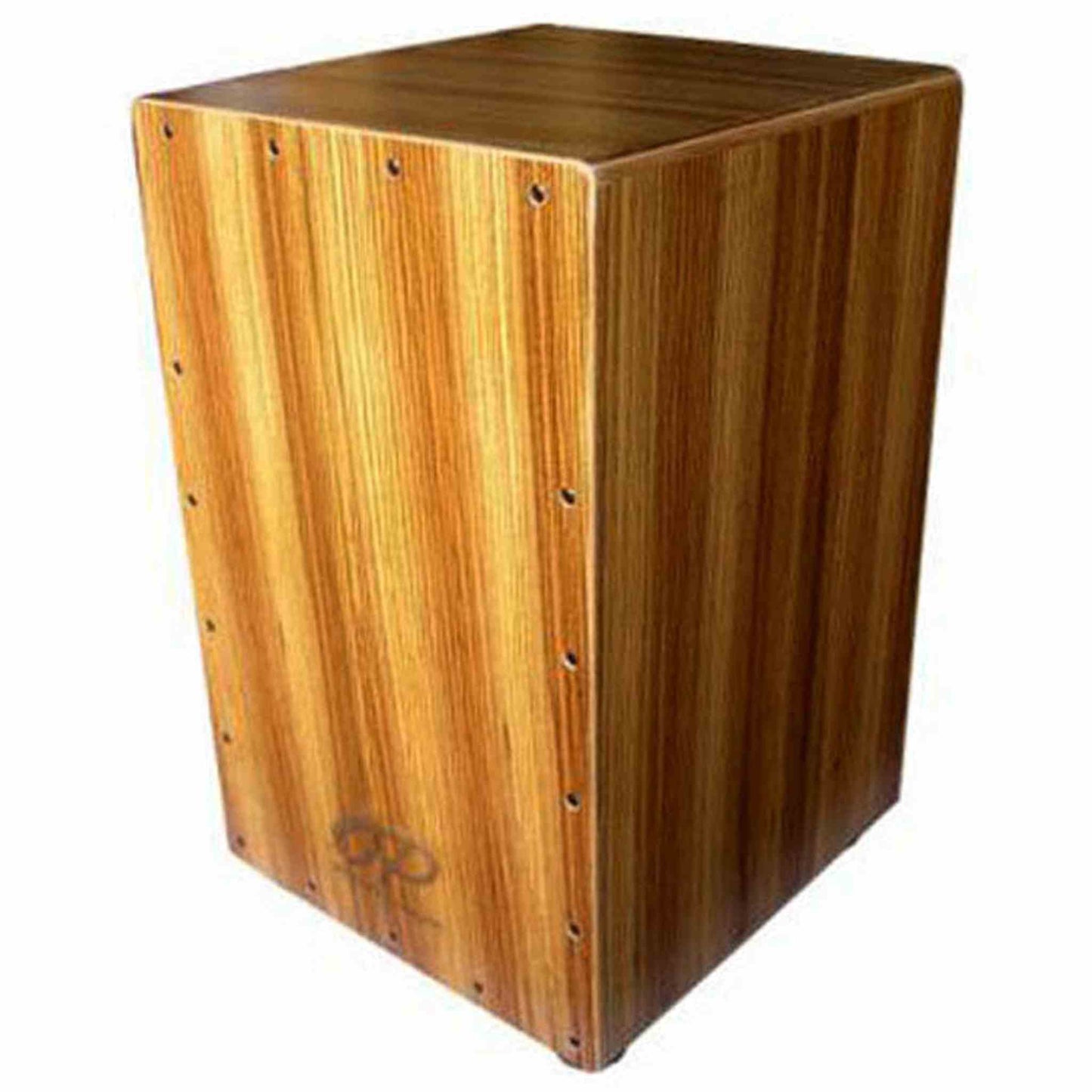 Opus Percussion Cajon Zebrawood w/Bag - Joondalup Music Centre