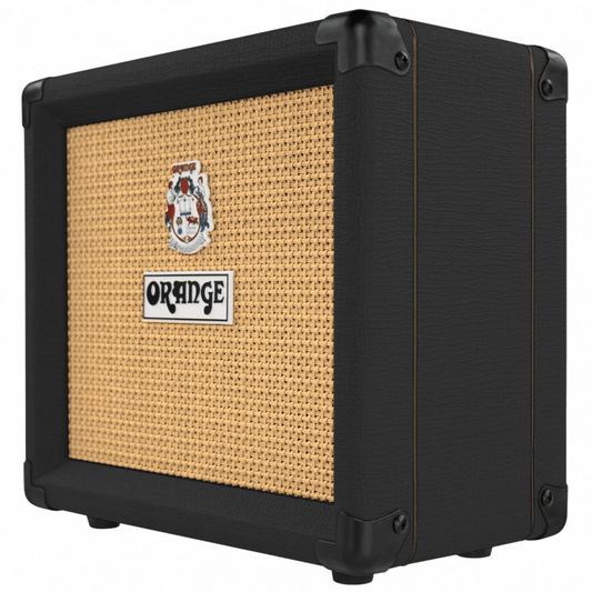 ORANGE CRUSH 12 GUITAR AMPLIFIER - BLACK - Joondalup Music Centre