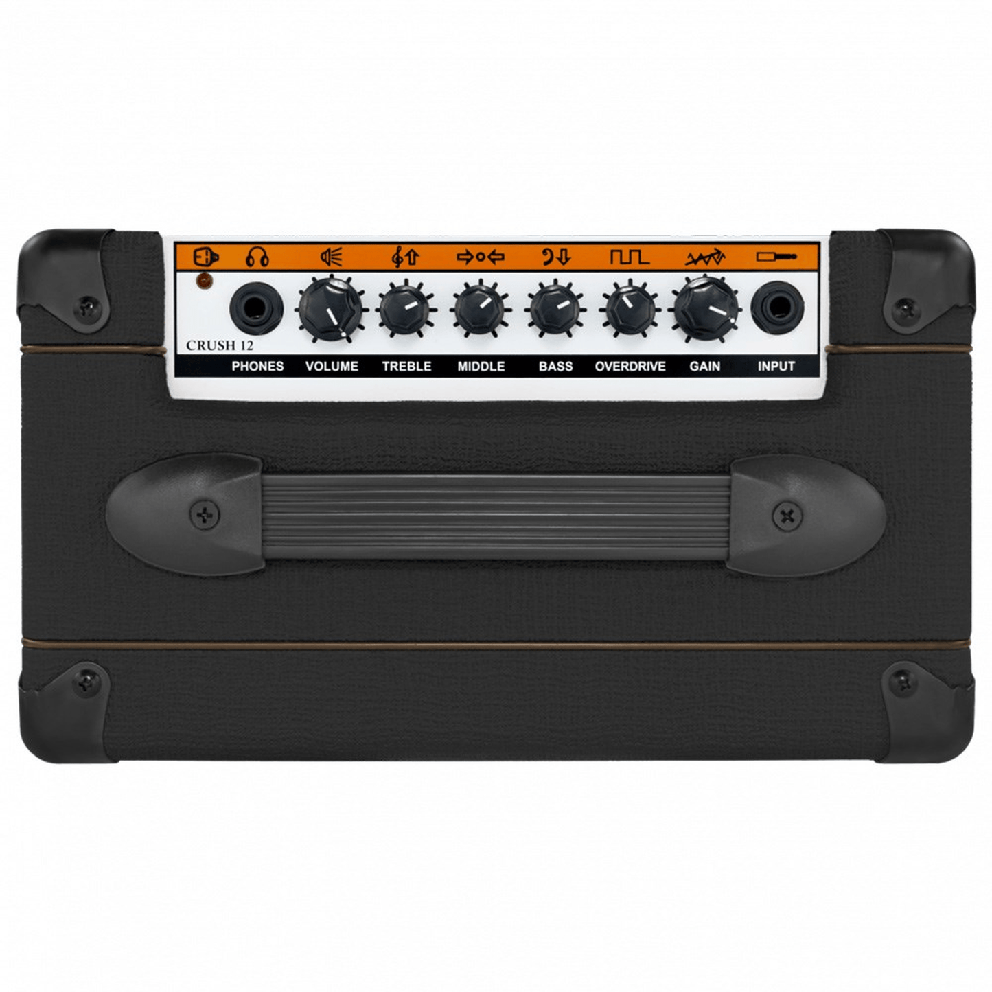 ORANGE CRUSH 12 GUITAR AMPLIFIER - BLACK - Joondalup Music Centre