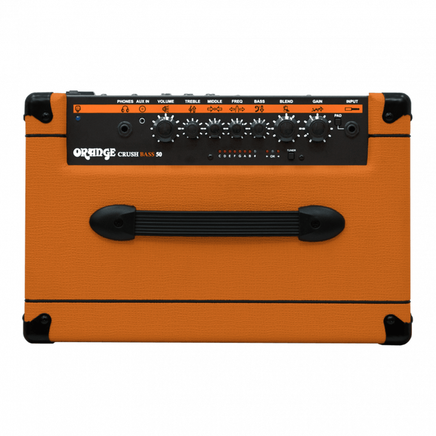 ORANGE CRUSH BASS 50 COMBO AMP - Joondalup Music Centre