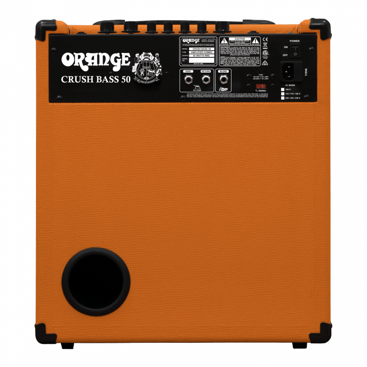 ORANGE CRUSH BASS 50 COMBO AMP - Joondalup Music Centre