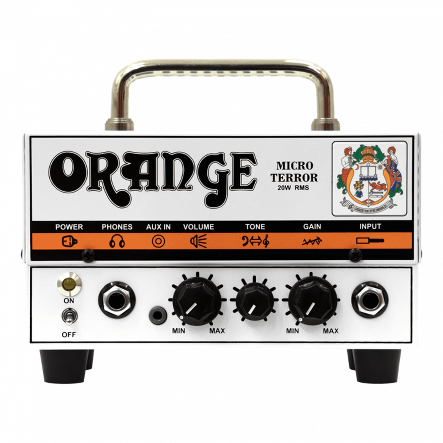 ORANGE MT20 MICRO TERROR 20W HEAD - Joondalup Music Centre